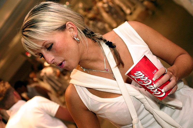 SENSATION WHITE - Sobota 2. 6. 2007